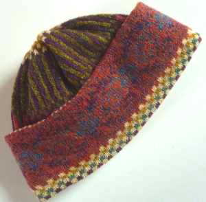 Star Fire brimmed hat
