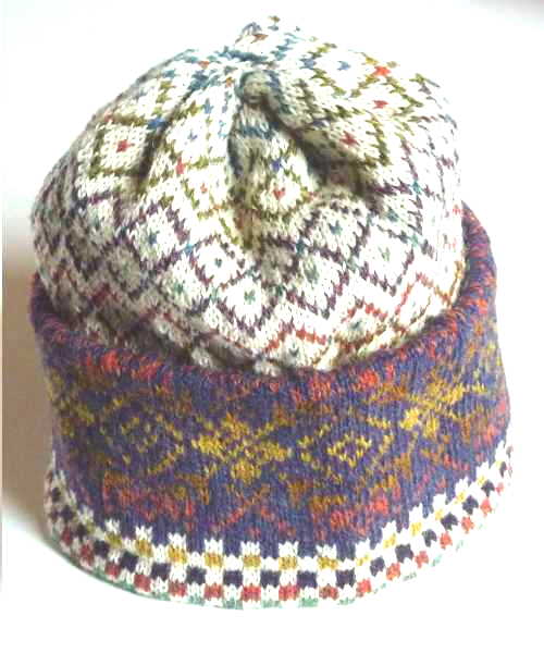 Star Light hat KnitKit and knitting pattern
