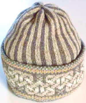 Celtic Heart hat