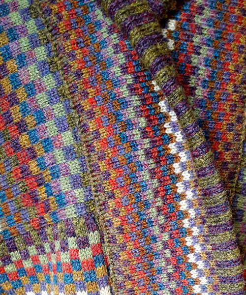 Mosaic Autumn jacket