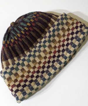 Mosaic Autumn hat
