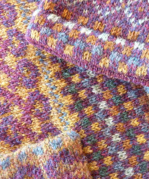 Fairisle knitting patterns and KnitKits by Gooden Gansey