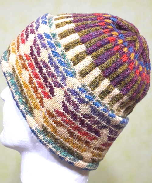 Gooden Gansey fairisle knitting patterns and KnitKits