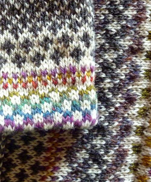 Fairisle knitting patterns and KnitKits by Gooden Gansey