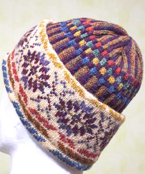 Highland Rose hat