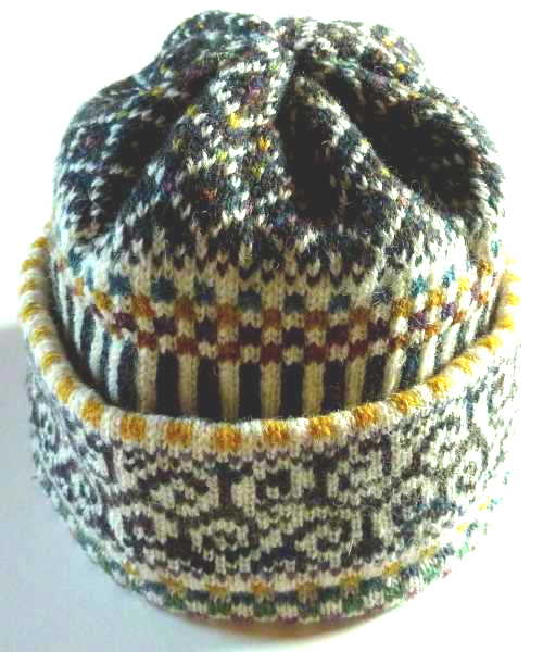 Triskel Stone hat