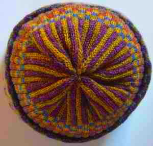 Mosaic hat