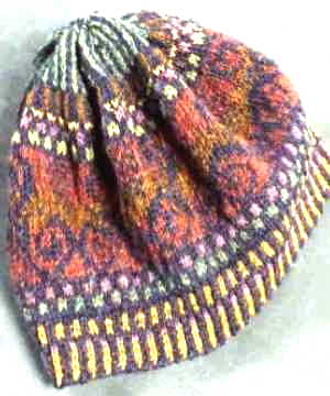Triskel beanie style hat
